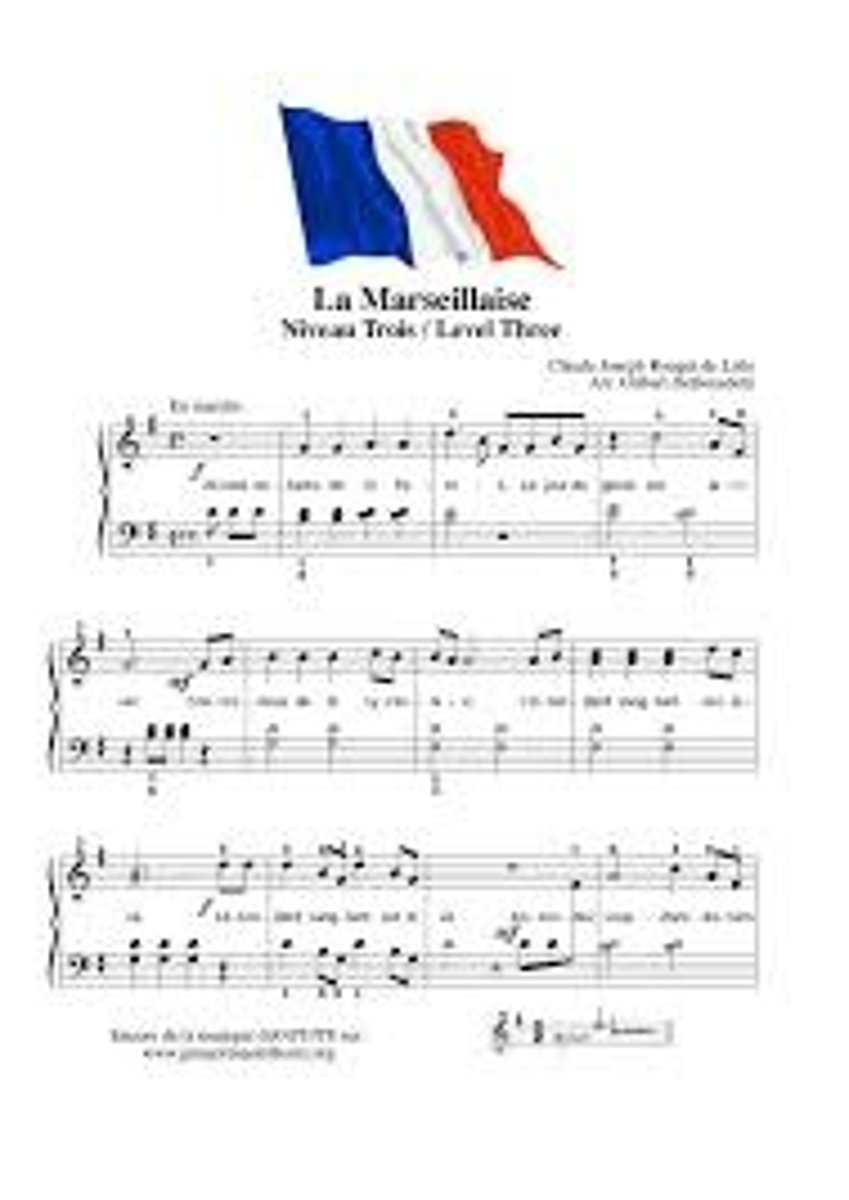 <p>national anthem</p>