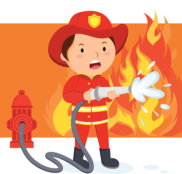 <p>Firefighter (n)</p>