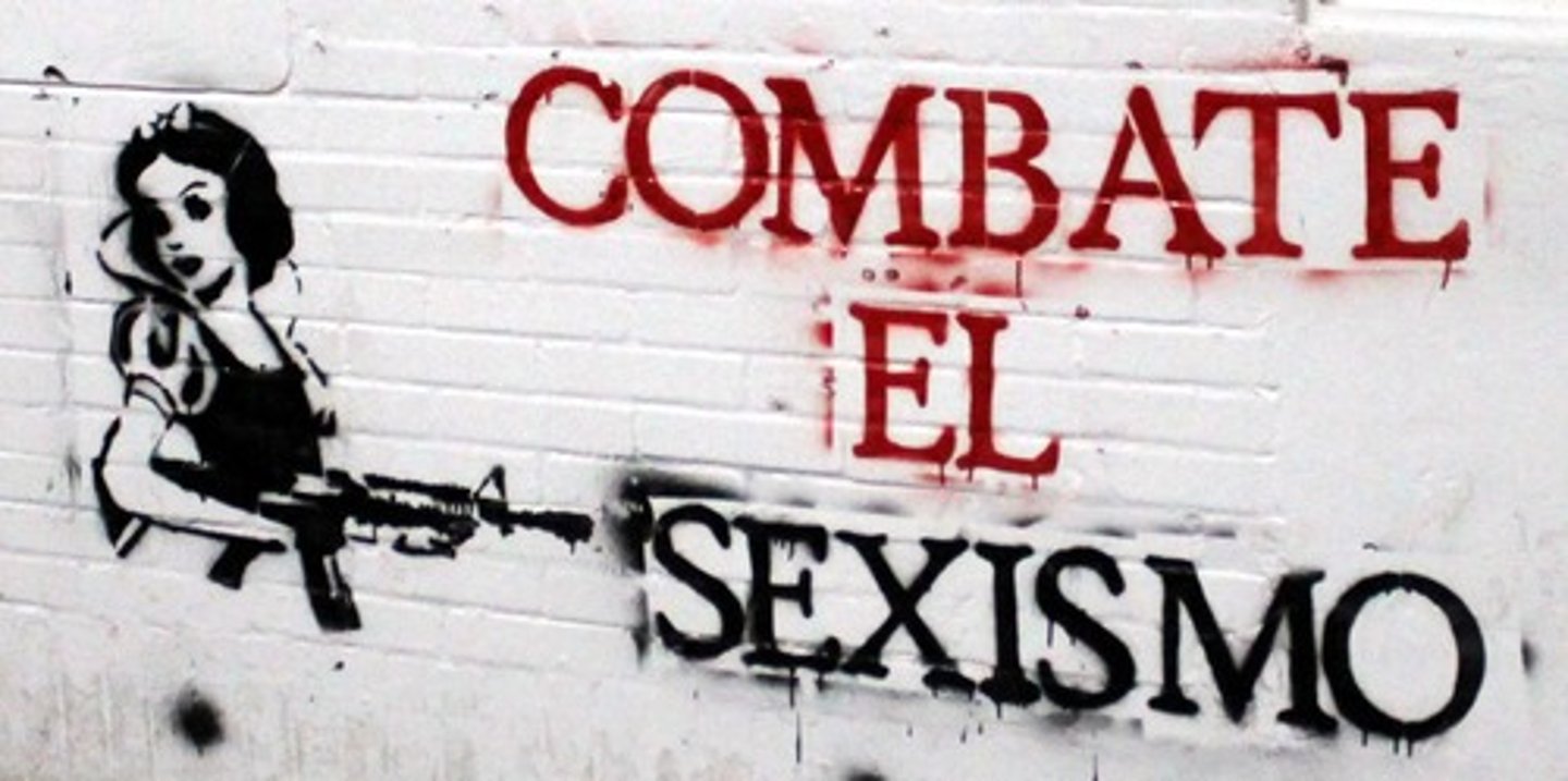 <p>sexism</p>