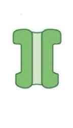 <p><span>This image shows a _______ channel</span></p>