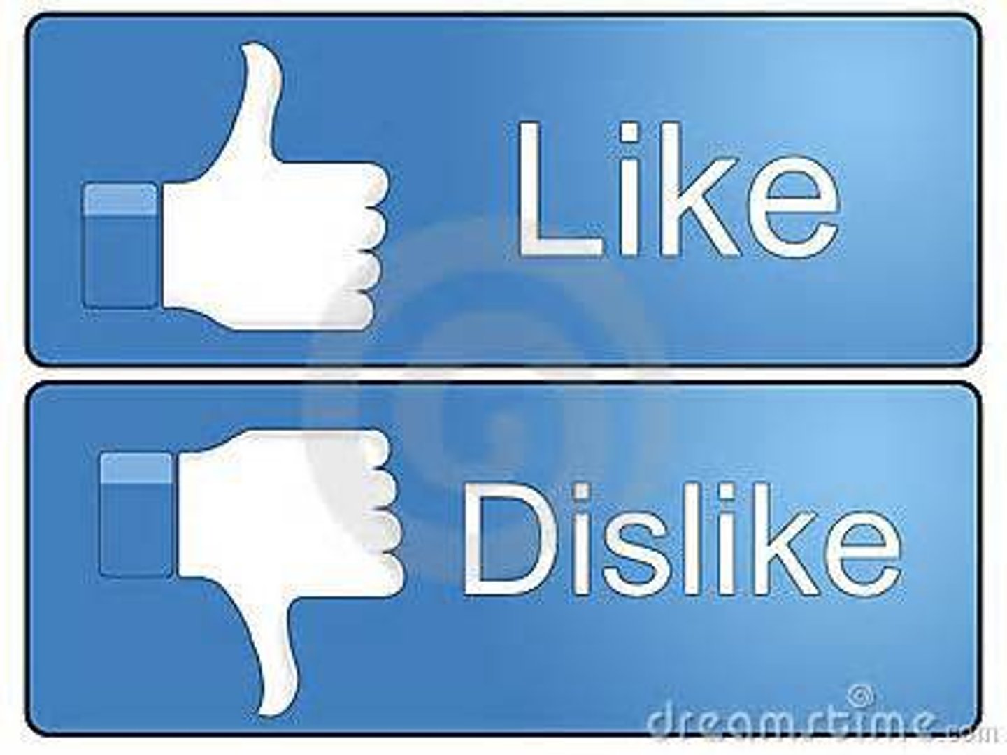 <p>I like/don't like (someone or something).</p>