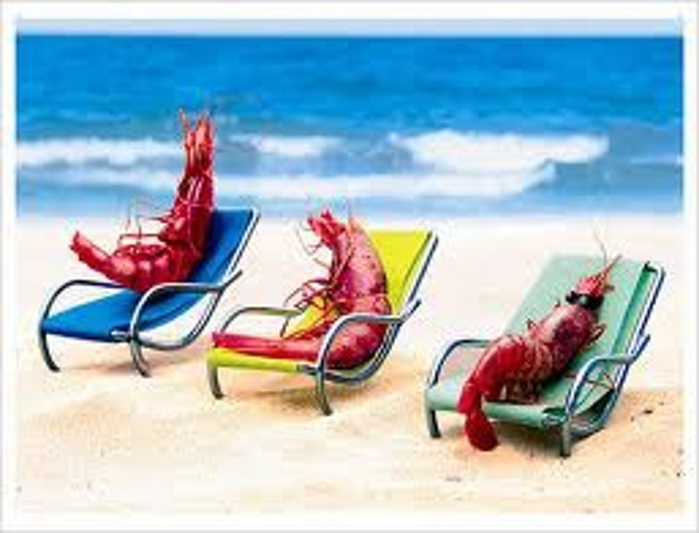 <p>I sunbathed</p>