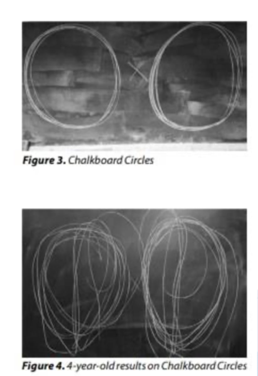 <p>work on equalizing both sides of the body</p>