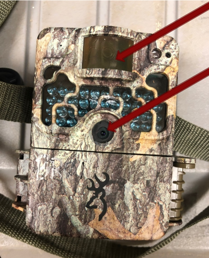 <p>What camera is this and what do the arrows show?</p>