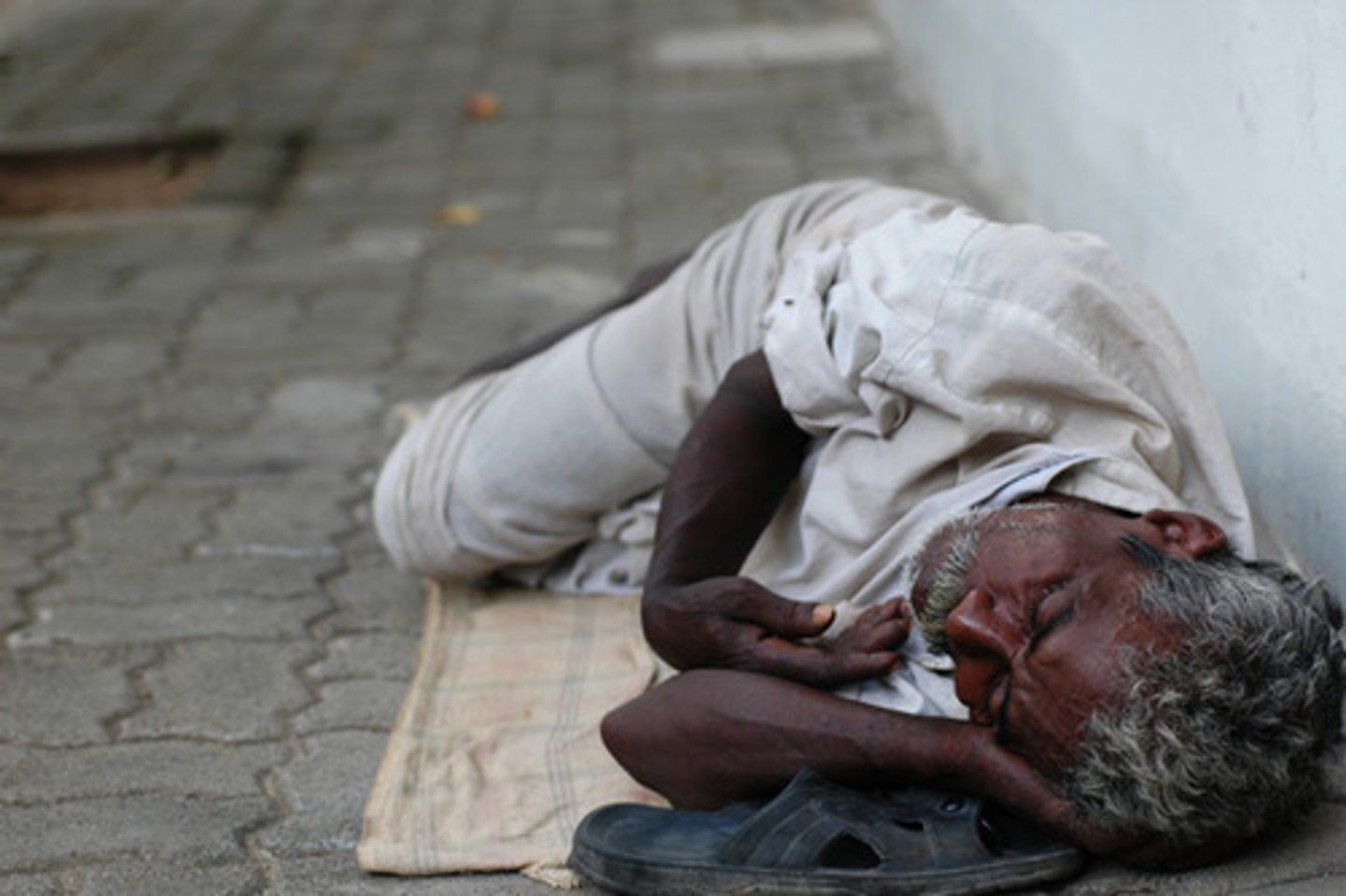 <p>(adj.) deprived of the necessities of life; lacking in</p><p>Some people fled their homes so suddenly that they arrived at the refugee camp absolutely __________.</p><p>Syn.: wanting, devoid, impoverished, penniless</p><p>Ant.: rich, wealthy, luxurious, bountiful, full, replete</p>