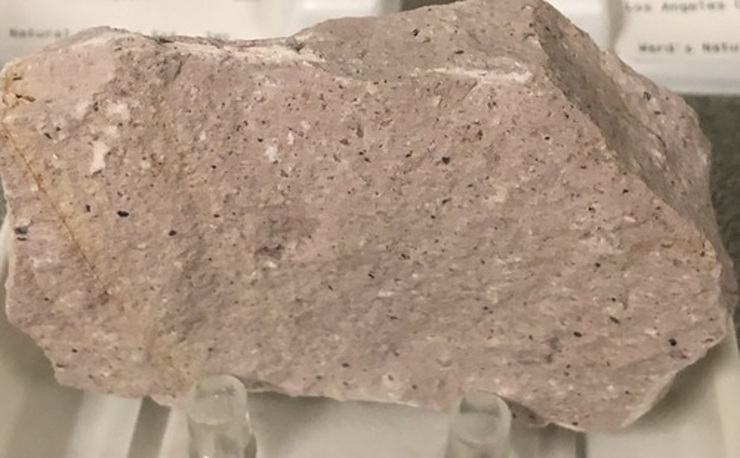 <p>rhyolite</p>