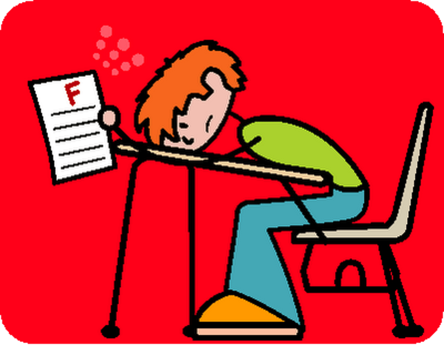 <p>to fail</p>