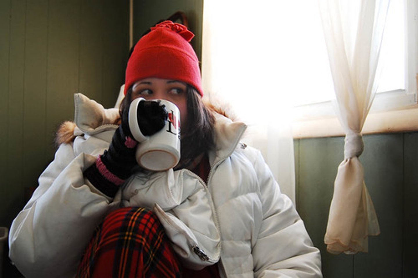 <p>It's very cold</p>