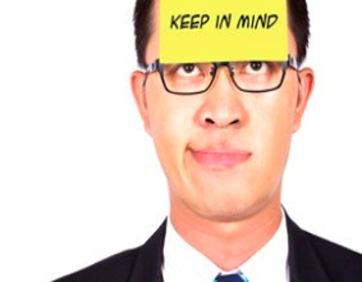 <p>to keep in mind</p>