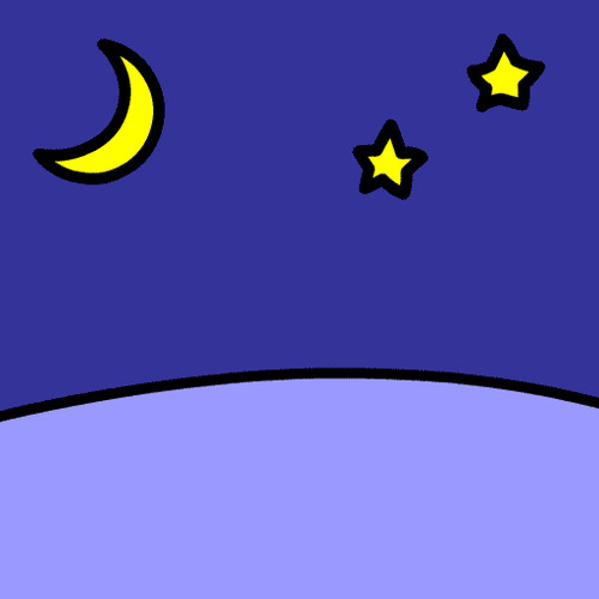 <p>よる</p>