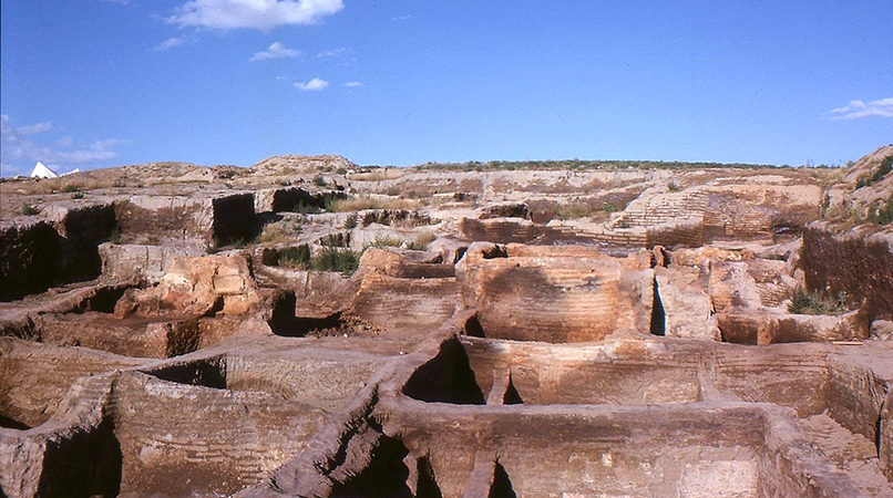 Settlement at Catalhoyuk