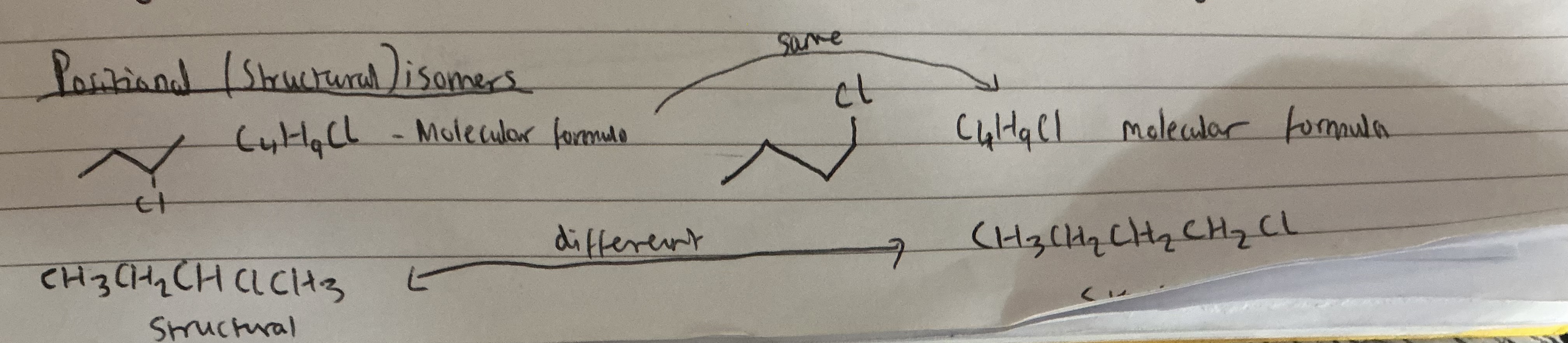 <p>1.compounds with the Same molecular formula but have a different carbon chain</p><ol start="2"><li><p>D and E(B is functional)</p></li></ol><p>Image has info:</p>