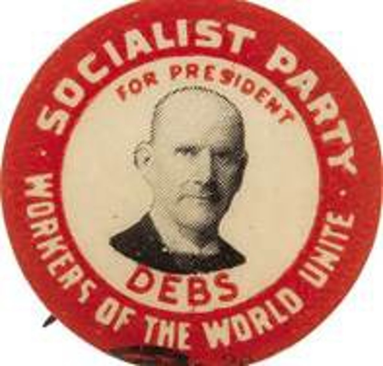<p>Prominent socialist leader (and five time presidential candidate) who founded the American Railroad Union and led the 1894 Pullman Strike</p>