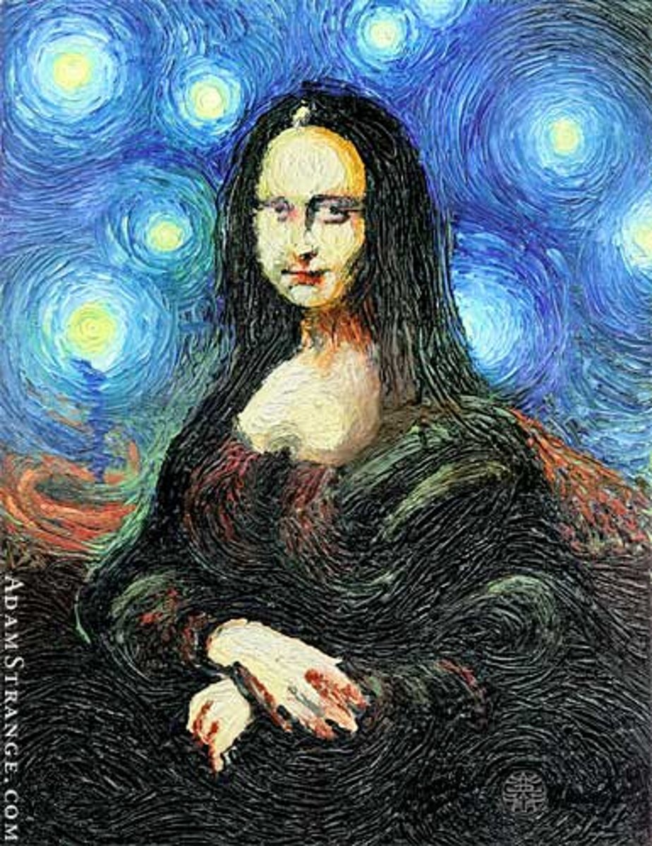 <p>Imitative art (parody, medley)</p>