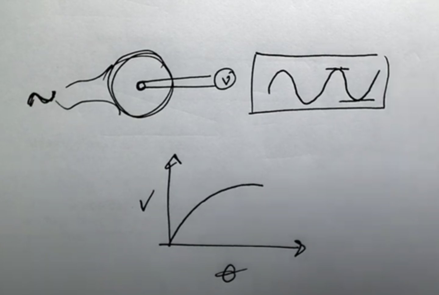 <p>Use a search coil, (5000 turns very fine copper wire), mounted in centre of large circular coil connected to ac supply, attached to an oscilloscope, (select time base (x) and volts/division (y) to give large enough graph for accurate reading.) Vary the angle of either search coil or circular coil between 0° and 90°.</p><p>Measure peak EMF in search coil this is proportional to max rate of change of flux linkage so is a measure of the max strength of the B field. Plot graph of peak V vs angle, (should be sinusoidal).</p><p>A Hall probe can be used instead of a search coil with the circular coil on DC input, hall voltage is analogous to B field strength. The Hall probe could also be used to measure how permanent mag field varies with angle also.</p>