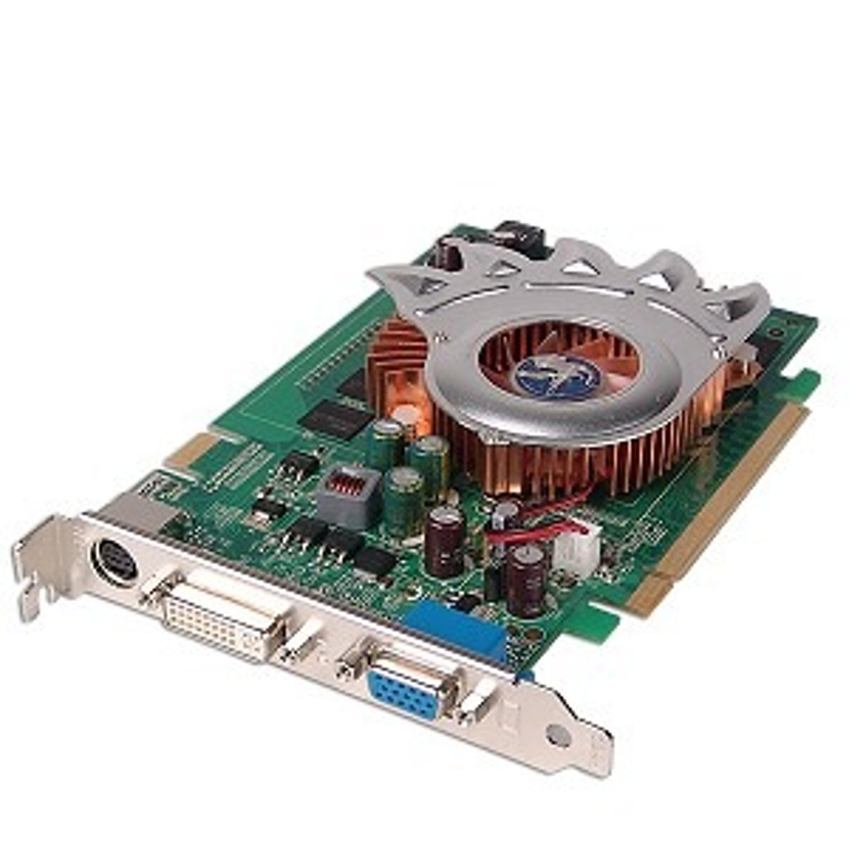 <p>Connect to motherboards by way of x16 PCIe or PCI (uncommon) and cables include DVI, VGA, HDMI, Mini-HDMI, DisplayPort, Mini DisplayPort, S-Video, Component Video/RGB, and Composite.</p><p>Common color depths include 16-bit, 24-bit, and 32-bit.</p><p>Common Resolutions include:</p><p>1280x720 (720p 16:9 aspect ratio)</p><p>1920x1080 (HD 1080p, 16:9 aspect ratio)</p><p>1366x786 (16:9)</p><p>1680x1050 (WSXGA+, 8:5 aspect ratio)</p><p>1920x1200 (WSXGA, 8:5)</p><p>640x480 (VGA, 4:3).</p><p>TN is twisted nematic</p><p>IPS is in-plane switching. IPS has wider viewing angles.</p>