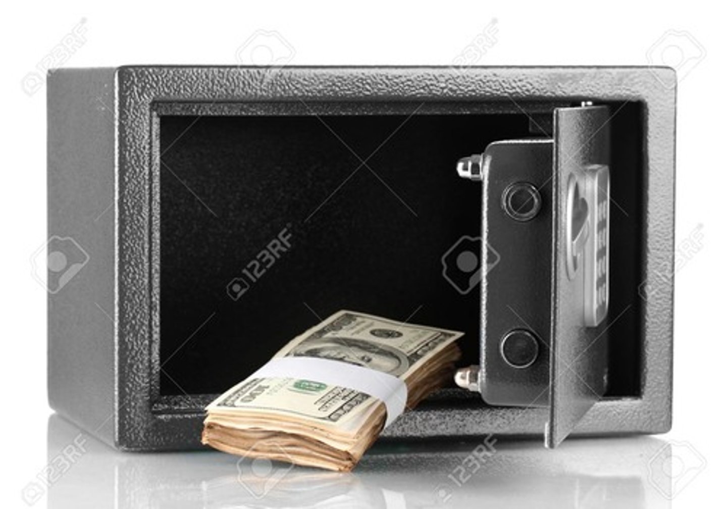 <p>Spending money even if plan to return is permanent deprivation of that money</p>