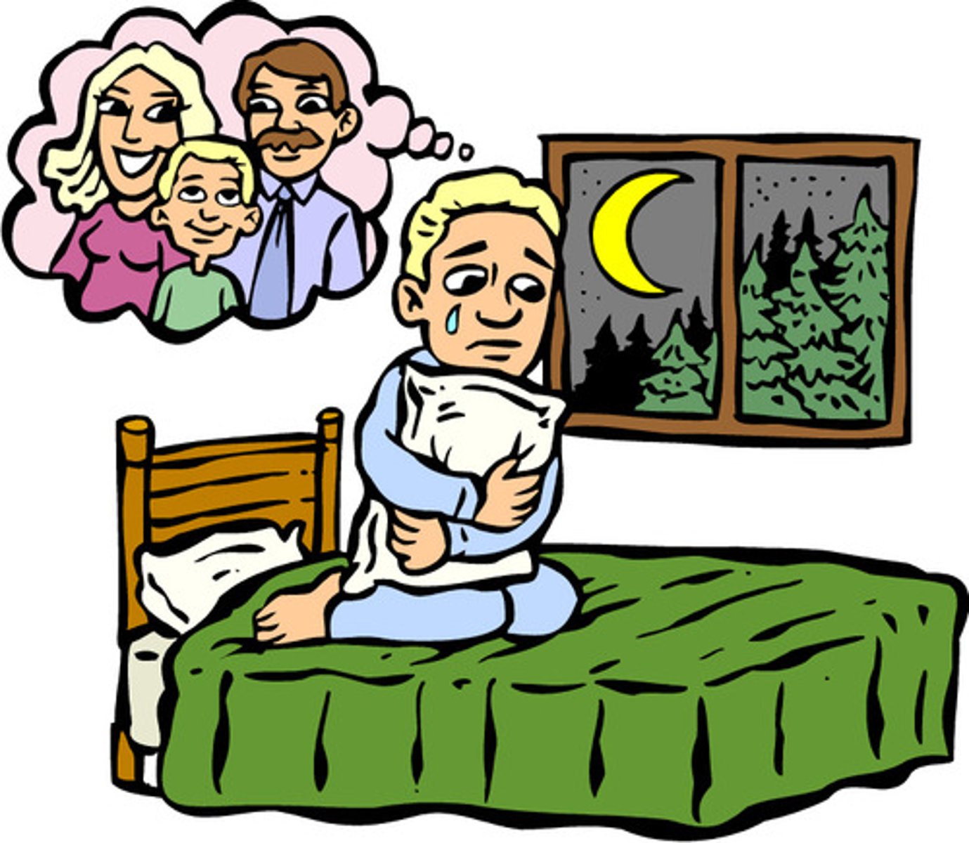 <p>avoir le mal du pays</p>