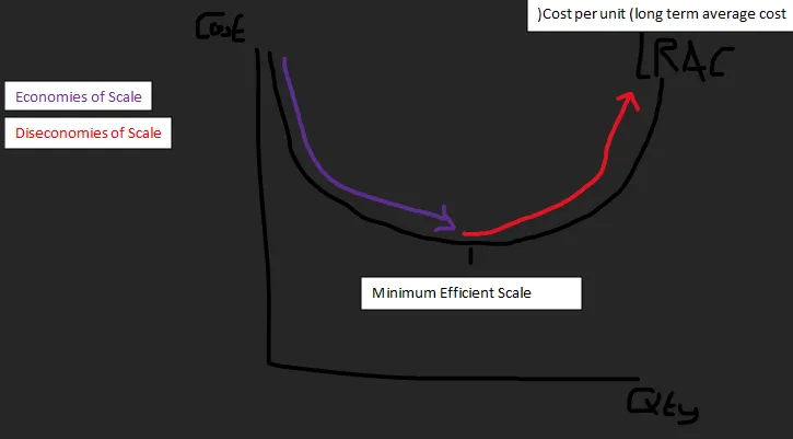 <p>Economies of Scale Graph</p>