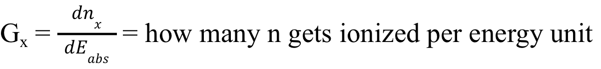 <p>Depends on:</p><ol><li><p>LET</p></li></ol><ol start="2"><li><p>Temperature</p></li></ol><p></p>