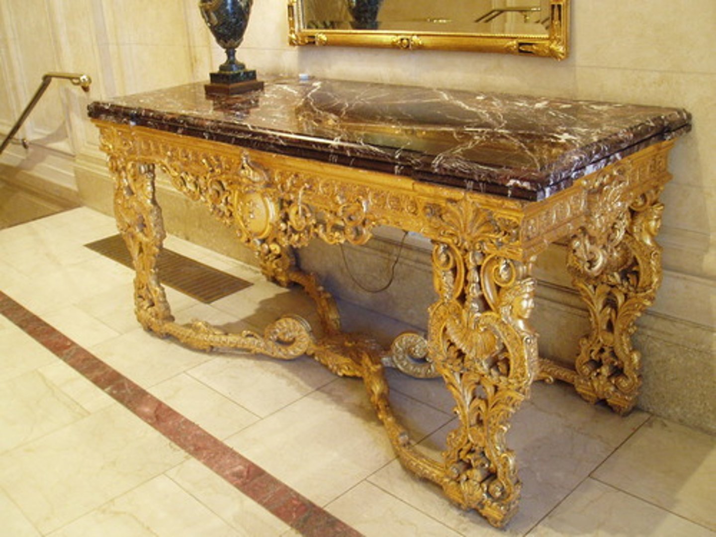<p>the table</p>
