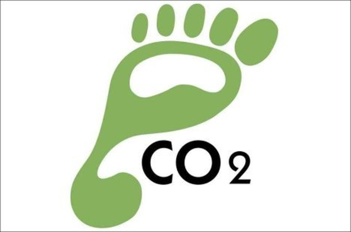 <p>the amount of carbon dioxide that a person or organization produces by the things they do, used as a way of measuring the amount of harm they do to the environment</p>