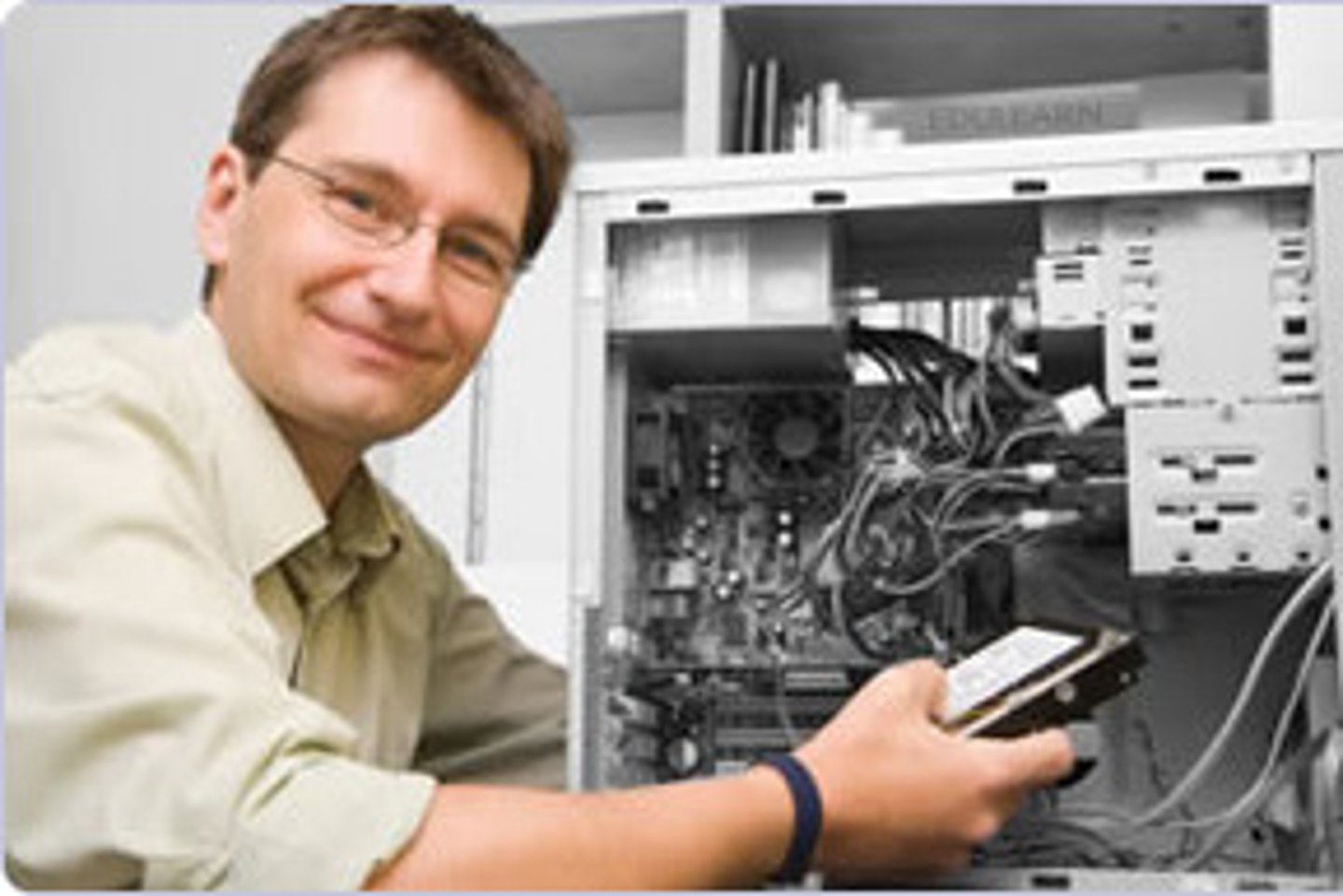 <p>technician, repairperson</p>
