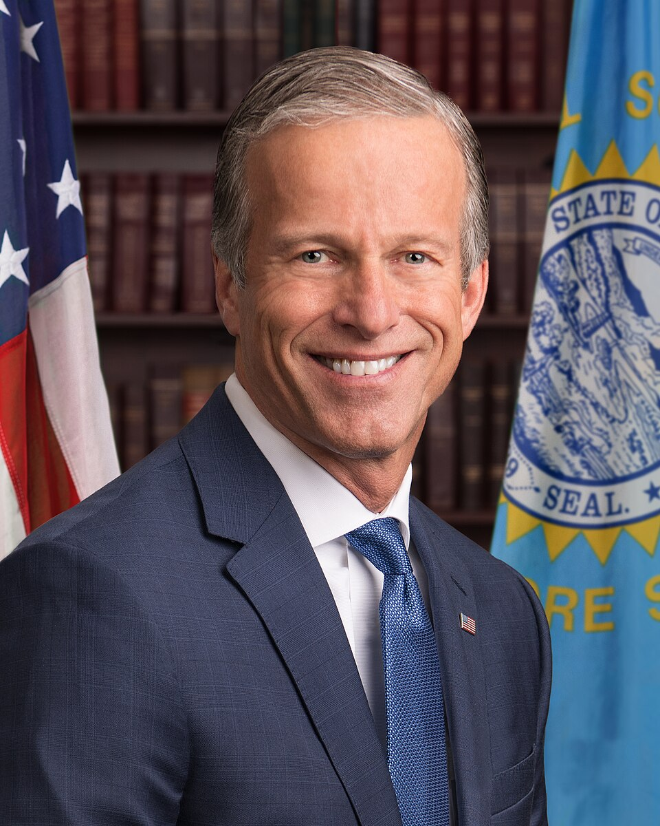 <p>John Thune</p><p>Republican</p>