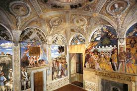 <p>andrea mantegna</p><p>camera picta, plazzo ducale </p><p>mantua, fresco</p>