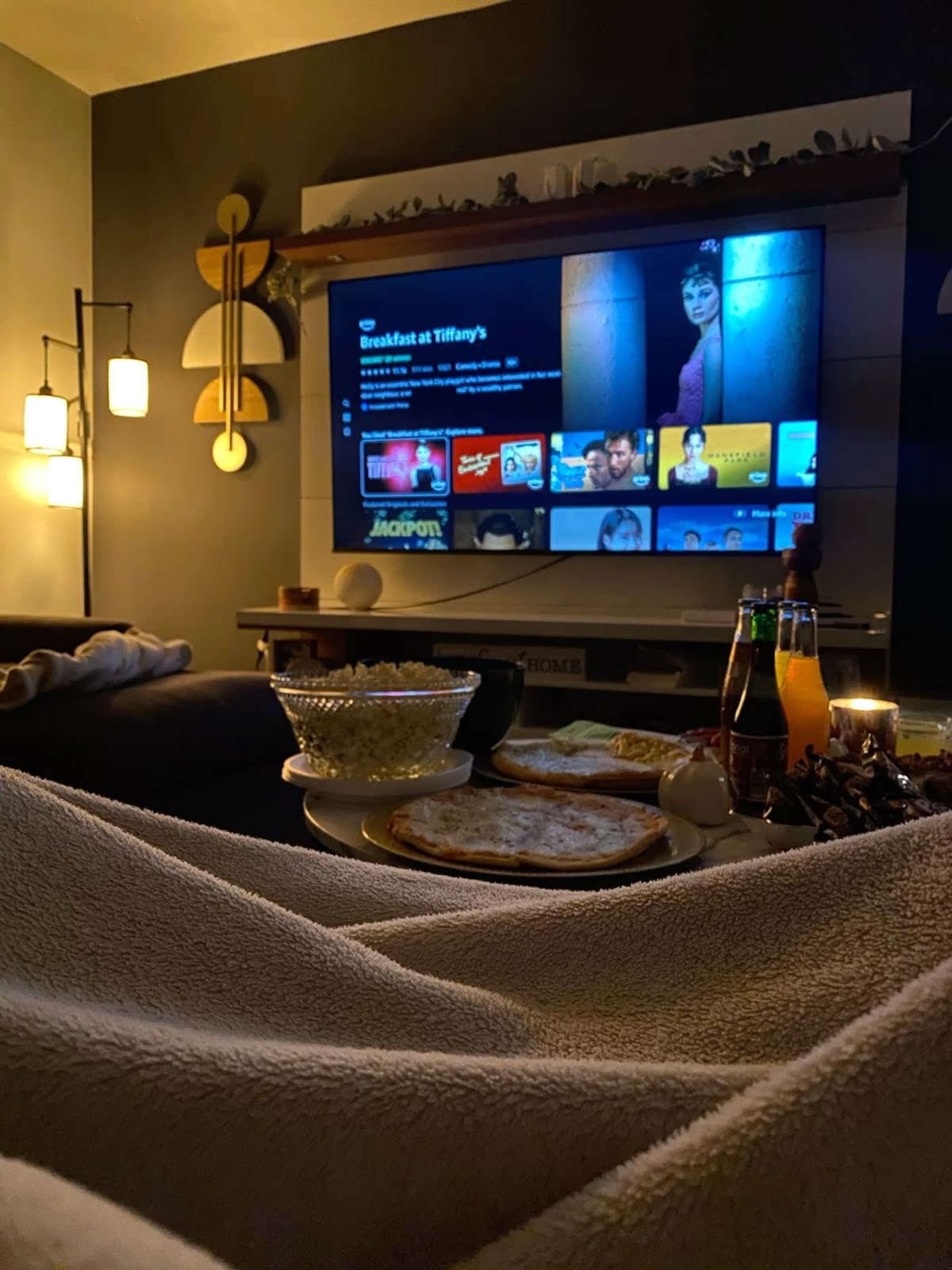 <p>Watching movies </p>