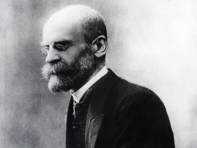 <p>Emile Durkheim</p>