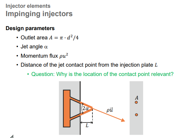 <p>Why is the location of the jet contact point relevant?</p>