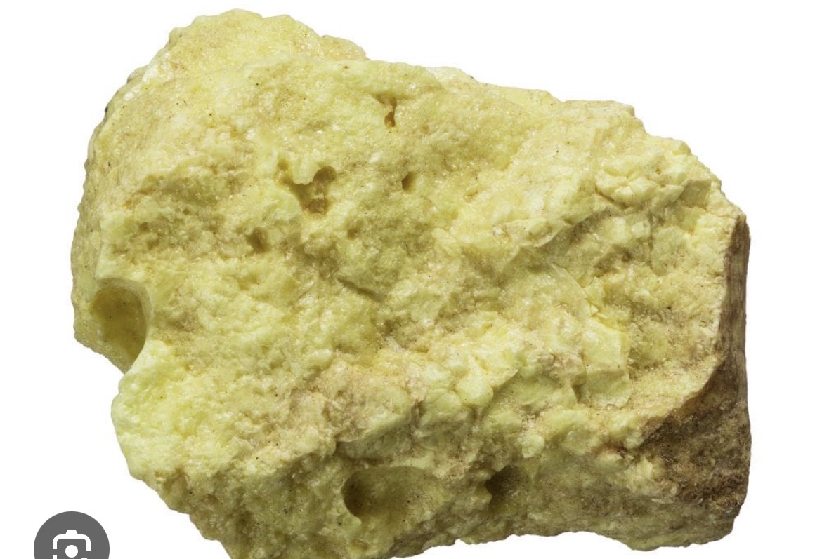 <p>Sulfur</p>