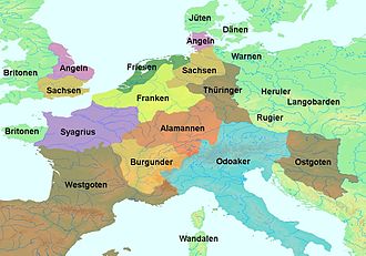 <p>Waar vestigden de Alemannen zich?</p>