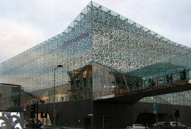 John Lewis Department Store by Foreign Office Architects meta rationalism 