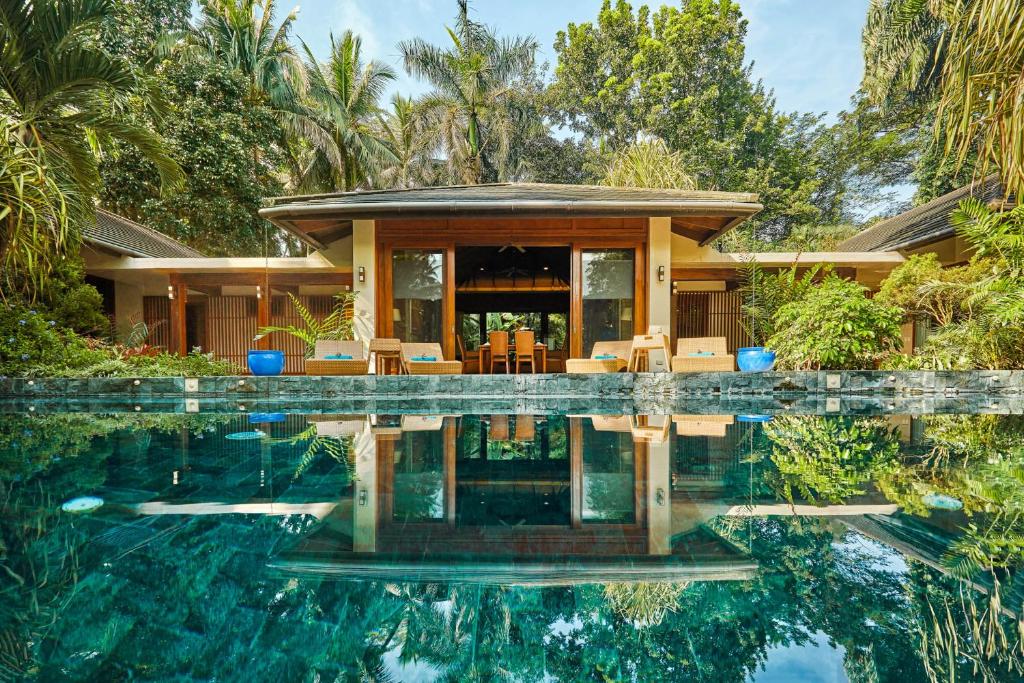 <p>Eco-luxury, holistic medical wellness resort located in Lipa City, Batangas. </p><p>Resting on 52 hectares of a lush green environment with life-sustaining microbiome ecology, with a stunning view of the majestic Malarayat mountains, pure fresh air and refreshing, life-giving energy radiating around</p>