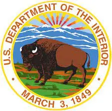 <p>Department of Interior office building</p>