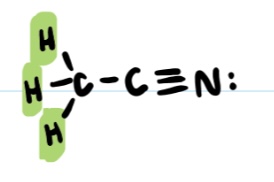 <p>acetonitrile</p>