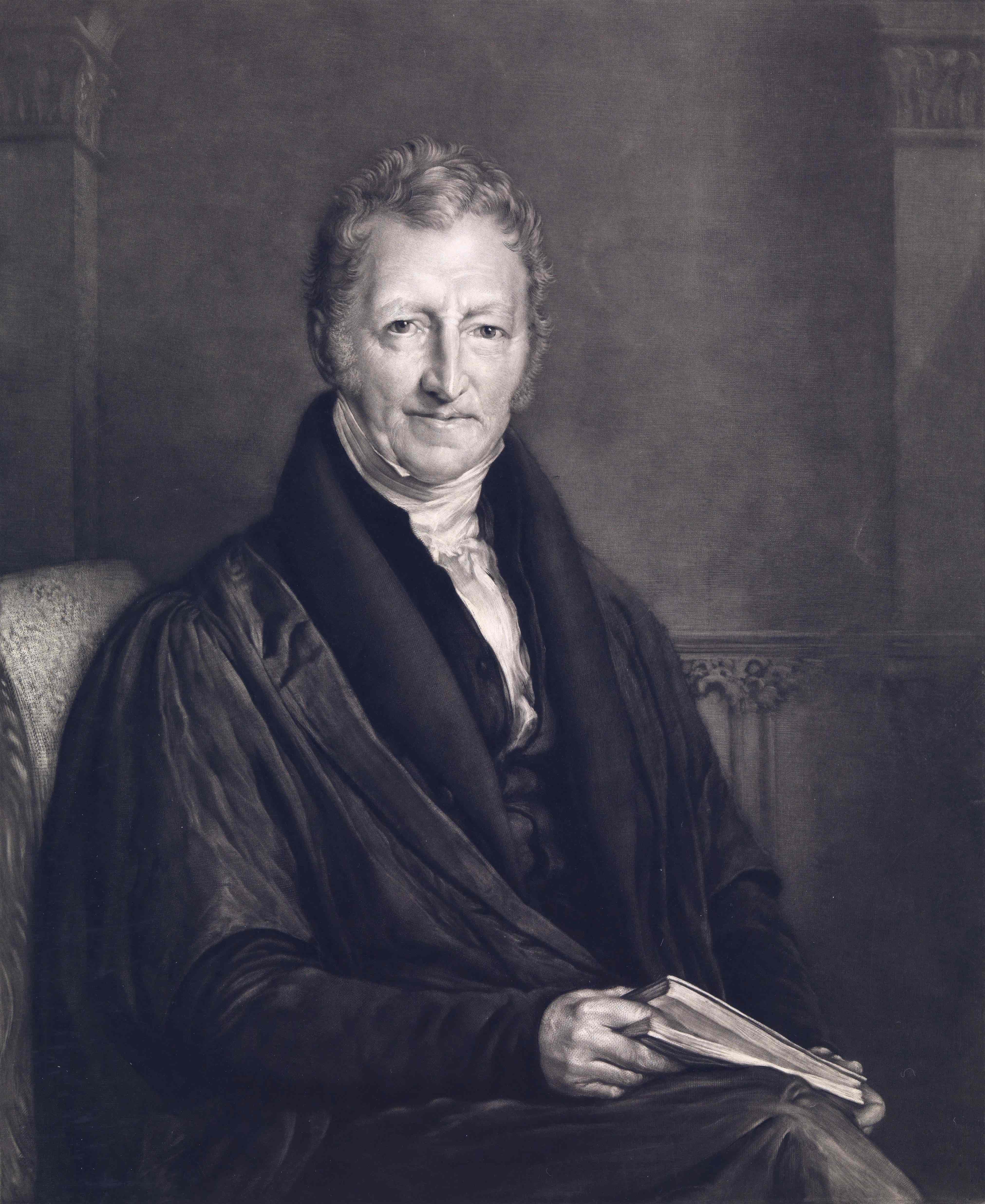 <p>Malthusian theory</p>