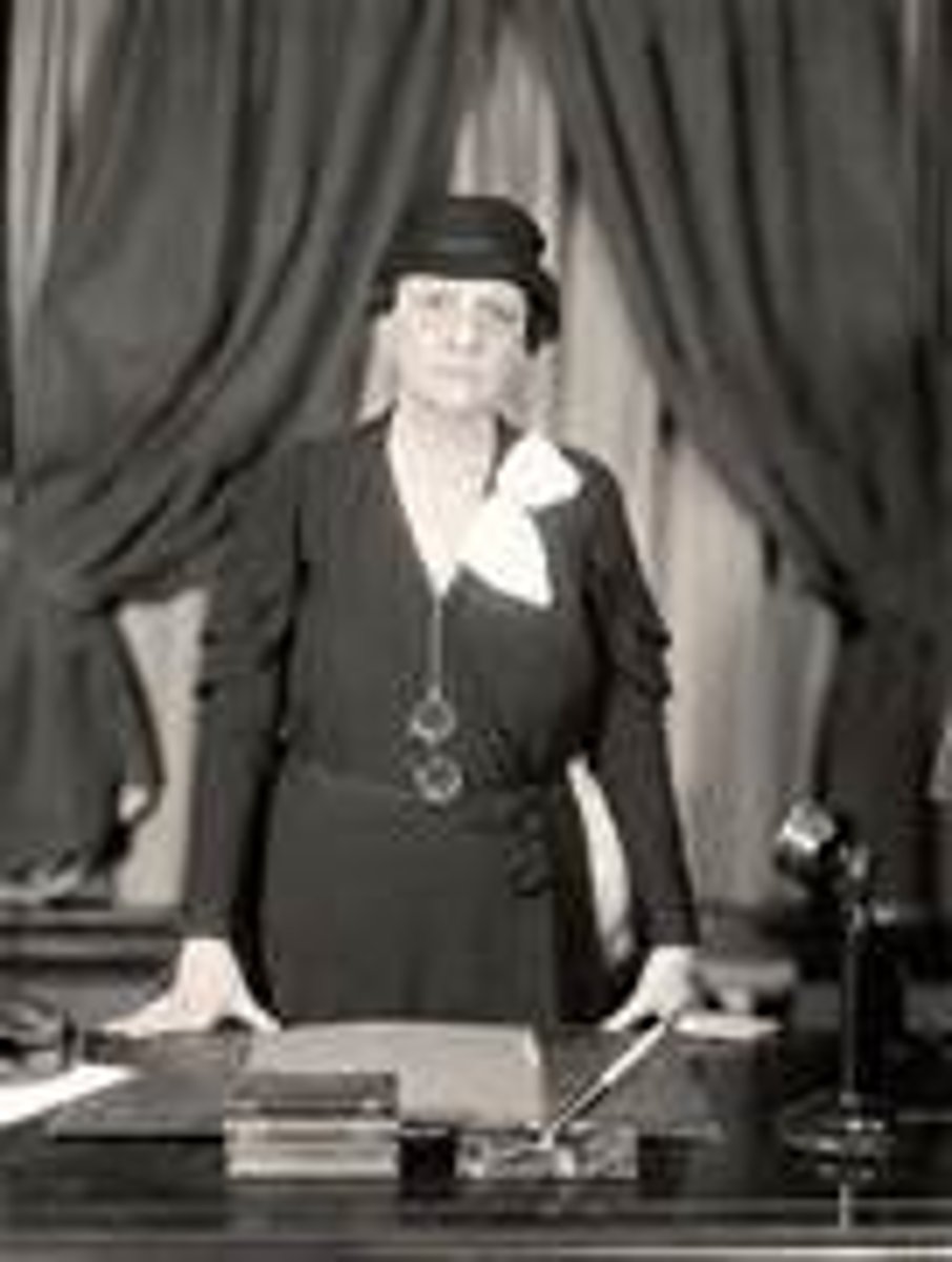 <p>U.S. Secretary of Labor from 1933 to 1945, and the first woman ever appointed to the cabinet.</p>
