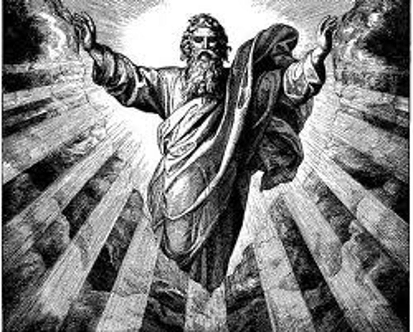 <p>(adj.) almighty, having unlimited power or authority</p><p>synonym: all-powerful</p><p>antonyms: powerless, impotent, weak</p>