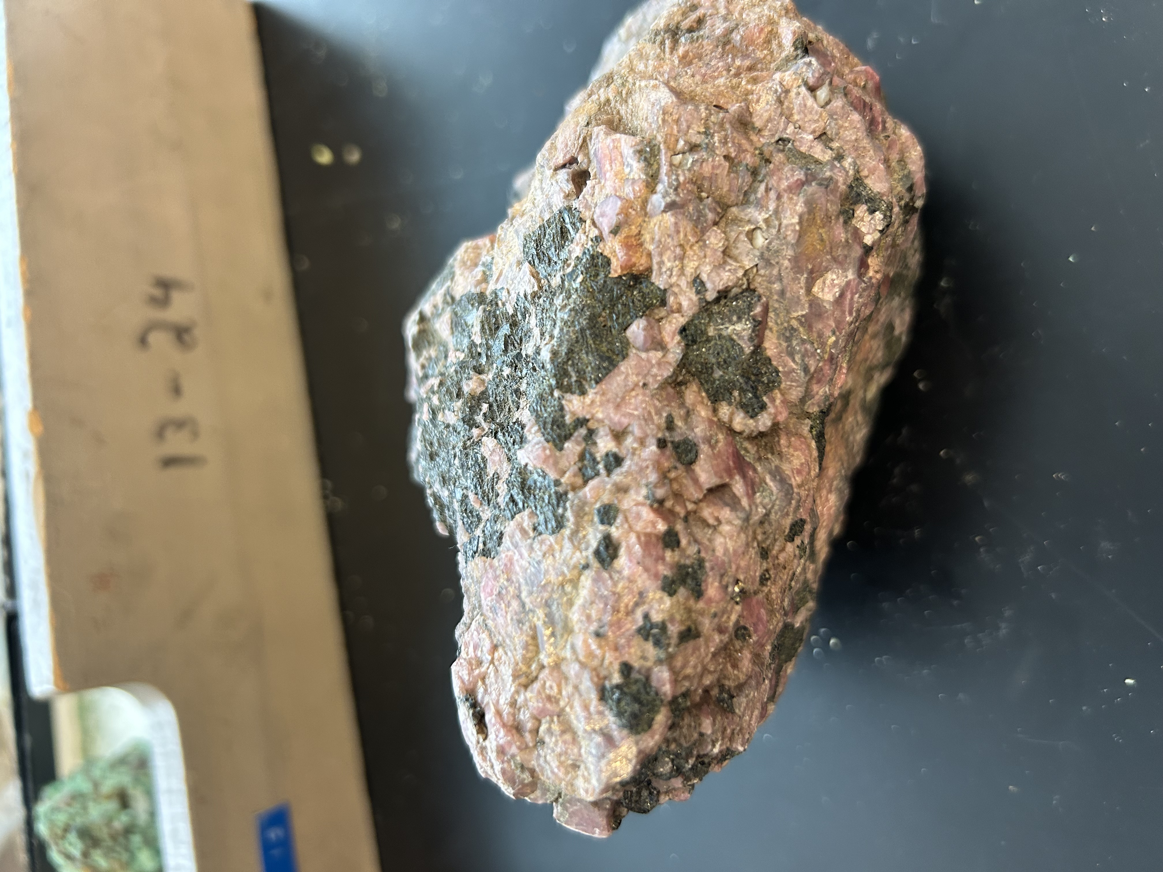 <p><span>rose-red colour, but it can also be shades of pink to pale brown. It streaks white, and its </span><strong>Mohs hardness varies between 3.5 and 4.5.</strong><span> </span><strong>Its specific gravity is between 3.45 and 3.6</strong><span>.</span></p>