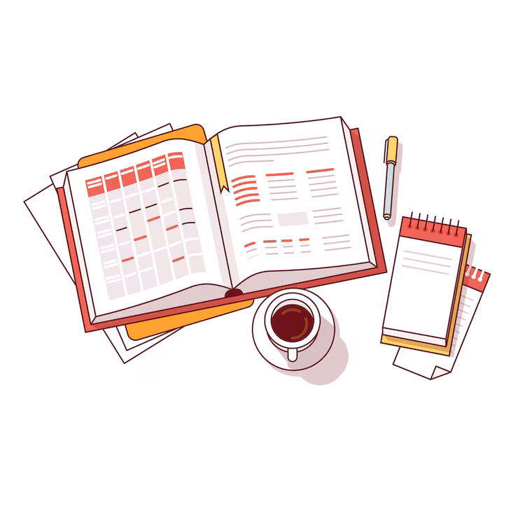 <p>Agenda o libreta de notas </p>
