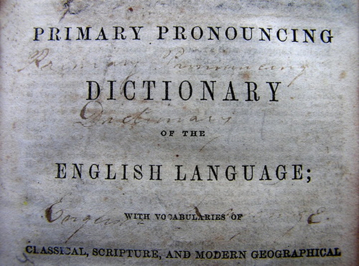 <p>to pronounce clearly</p>