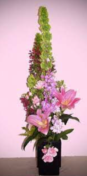 <p>The element of _________ in a floral arrangement is the visual path the eye follows as it proceeds through the arrangement.</p>