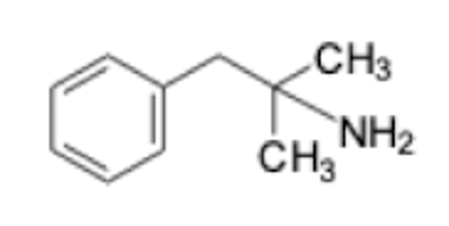 <p>eliminated unchanged (MAO can't deaminate it because there's no H group on adjacent C?)</p>