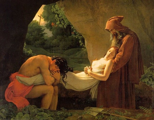 <p>&quot;Burial of Atala&quot; 1808</p>