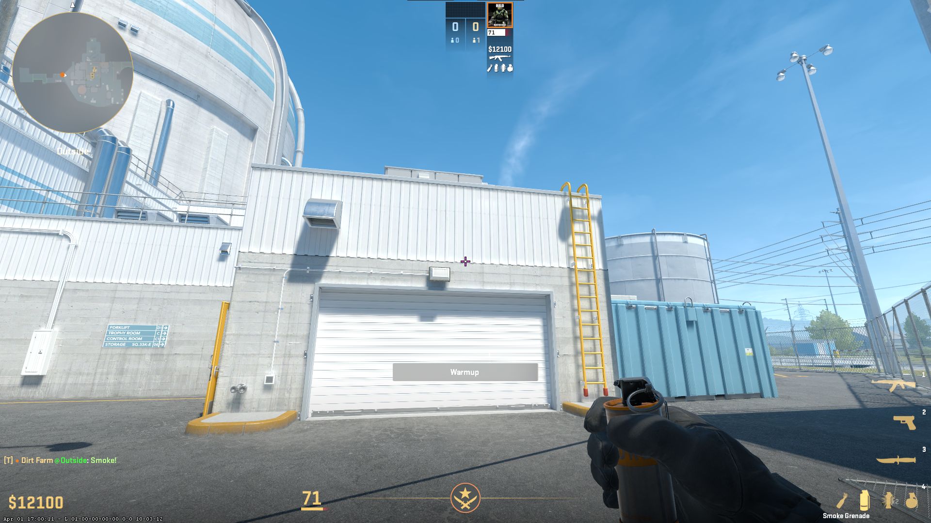 <p>Front Left Door - Jumping Left Click</p>