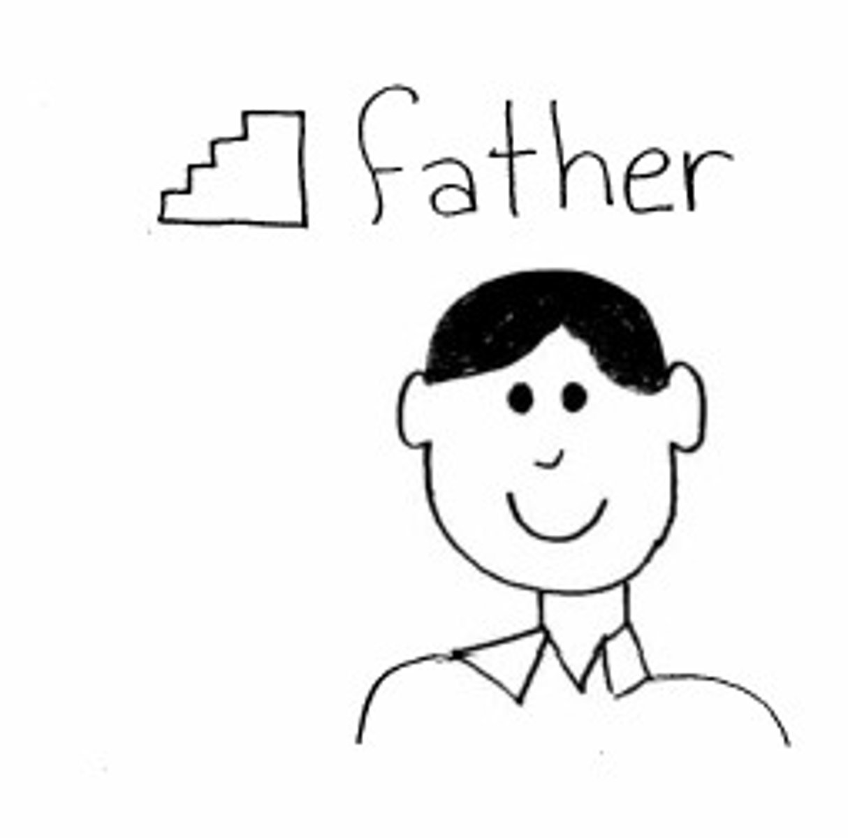 <p>the step dad</p>