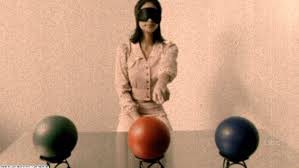 the study of paranormal phenomena, including ESP and psychokinesis.